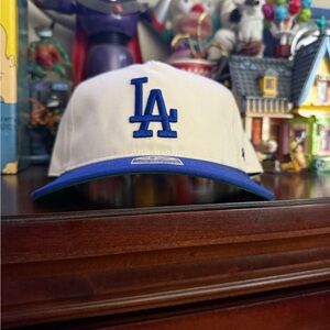 47 Brand Urban Outfitters Cap in Black and Cream